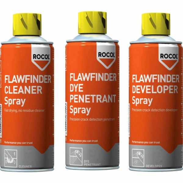 Rocol Flaw finder Crack Detection System Kit