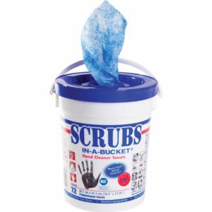 Rocol Quick and Clean Hand Wipes Pack of 72