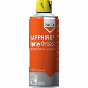 Rocol Sapphire Spray Grease 400ml