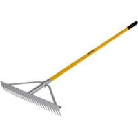 Roughneck 24" Wide Aluminium Landscape Rake