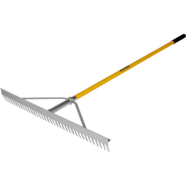 Roughneck 36" Wide Aluminium Landscape Rake