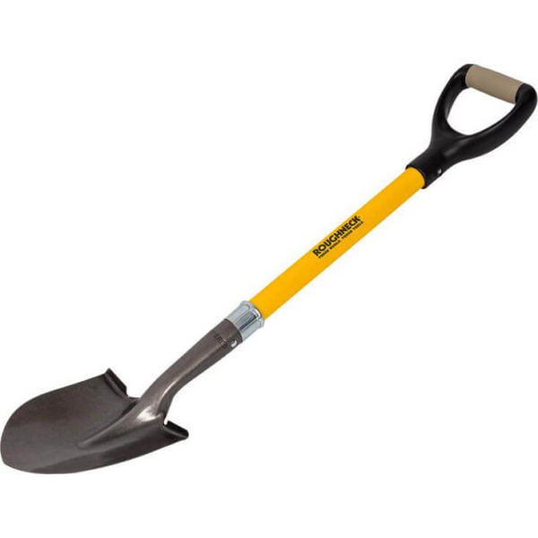 Roughneck Mini Shovel Round Point