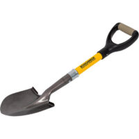 Roughneck Round Mouth Mini Shovel