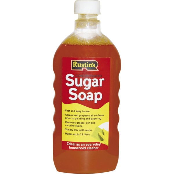 Rustins Sugar Soap Concentrate 500ml