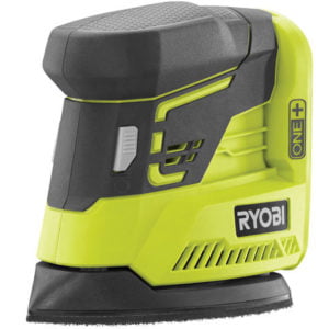 Ryobi One+ Ryobi R18PS-0 18V ONE+ Cordless Corner Palm Sander (Bare Tool)