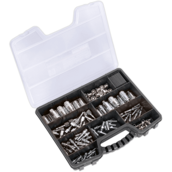 Sealey 110 Piece Air Fittings Set