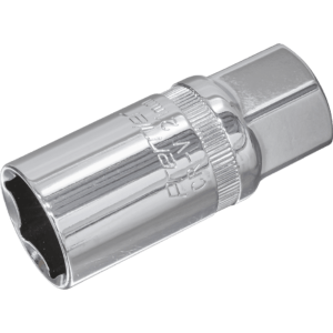 Sealey 1/2" Drive Hexagon Spark Plug Socket Metric 1/2" 21mm
