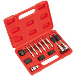 Sealey 13 Piece Alternator Freewheel Removal Tool Kit