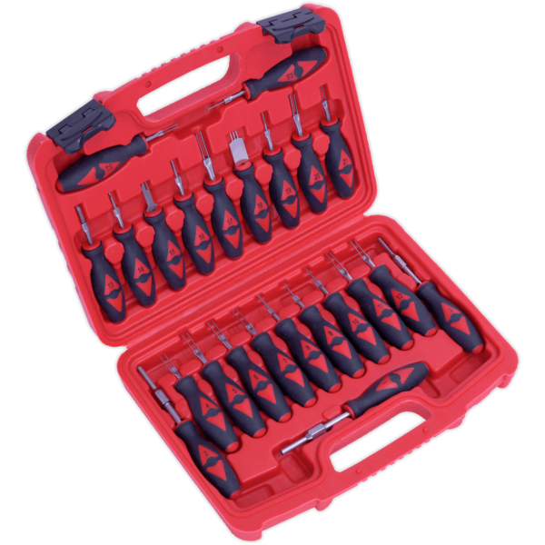 Sealey 23 Piece Terminal Removal Tool Kit