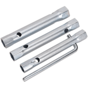 Sealey 3 Piece Spark Plug Box Spanner Set