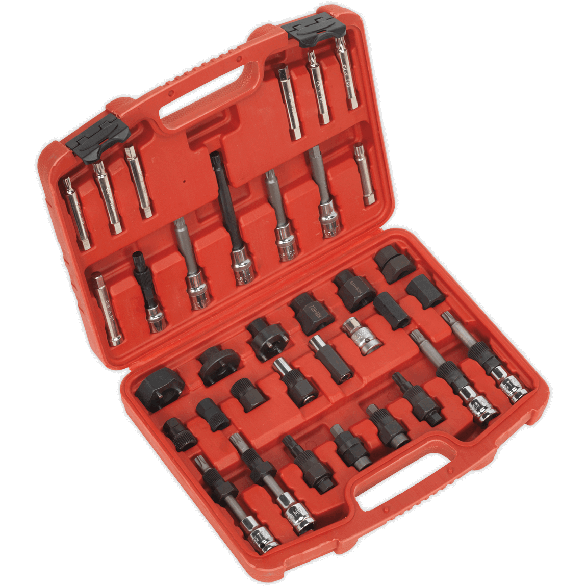 Sealey 35 Piece Alternator Freewheel Pulley Removal Tool Kit Garden