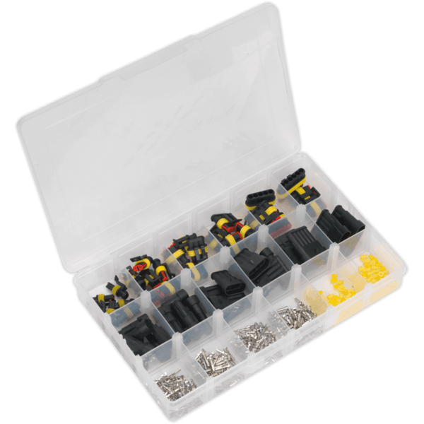 Sealey 350 Piece Superseal Male and Female Connector Assortment