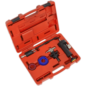 Sealey 4 Piece Cooling System Pressure Test Kit