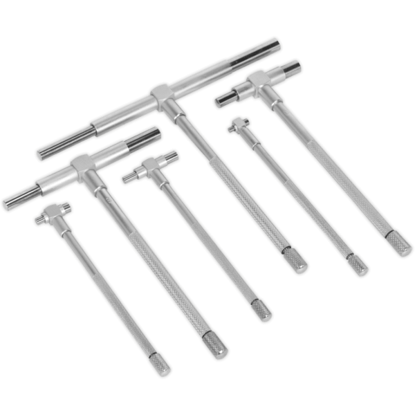 Sealey 6 Piece Telescopic Bore Gauge Set