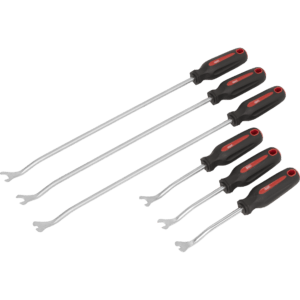 Sealey 6 Piece Trim Clip Removal Tool Kit