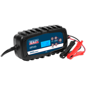 Sealey 650HF Compact Auto Smart 6.5amp Battery Charger 6v or 12v