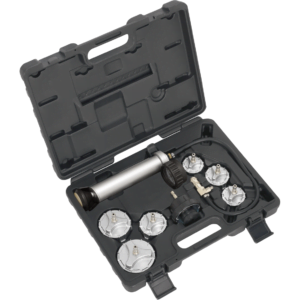 Sealey 7 Piece HGV / LGV Cooling System Pressure Test Kit