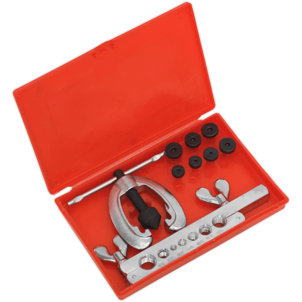 Sealey 9 Piece Pipe Flaring Tool Kit