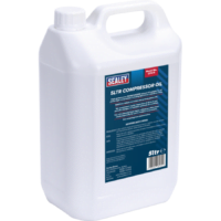 Sealey Air Compressor Oil 5l