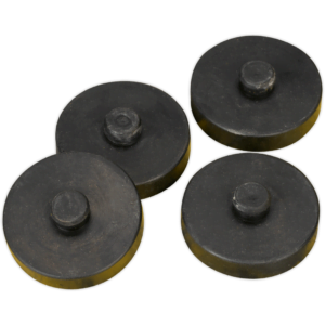 Sealey Anti Vibration Foot Kit for Air Compressors