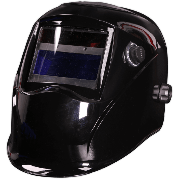 Sealey Auto Darkening Welding Helmet Black