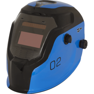 Sealey Auto Darkening Welding Helmet Blue