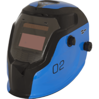 Sealey Auto Darkening Welding Helmet Blue