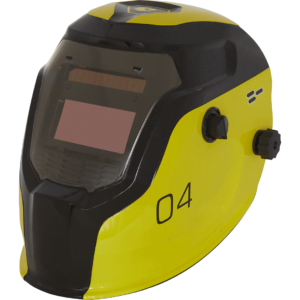 Sealey Auto Darkening Welding Helmet Yellow