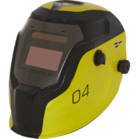 Sealey Auto Darkening Welding Helmet Yellow