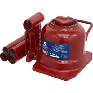Sealey BJ10LE Low Entry Telescopic Bottle Jack 10 Tonne