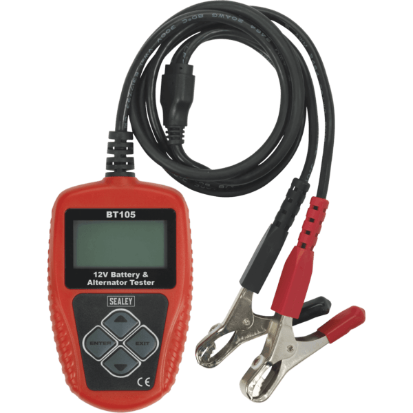 Sealey BT105 Digital Battery and Alternator Tester