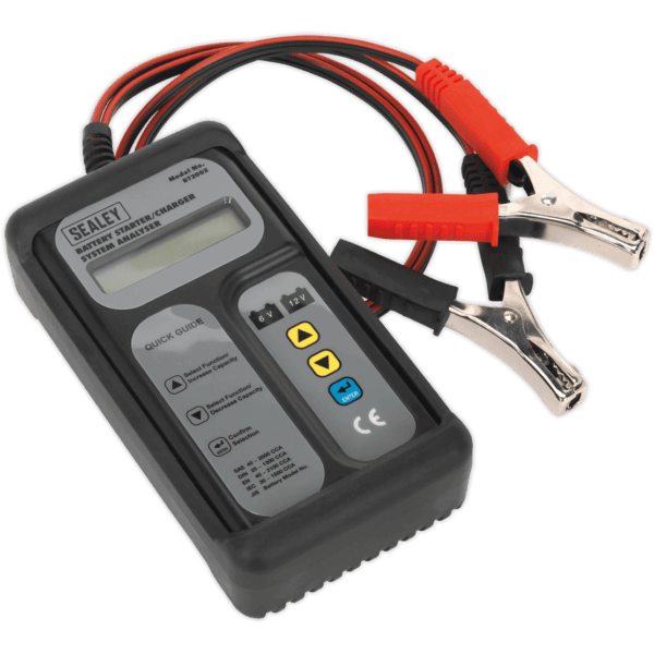 Sealey BT2002 Digital Battery and Alternator Tester