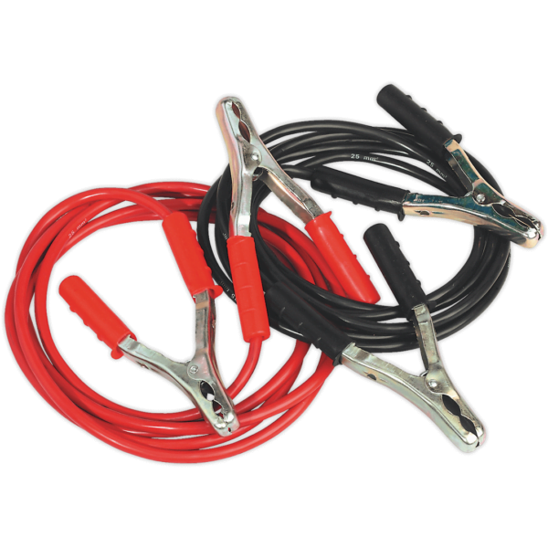 Sealey Booster Cable Jump Leads 3.5m