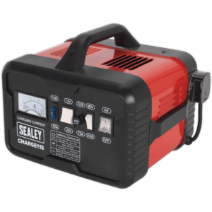 Sealey CHARGE115 Automotive Battery Charger 12v or 24v
