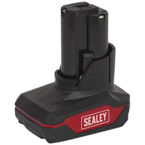 Sealey CP 12Volt Sealey CP1200BP3 Power Tool Battery 12V 3Ah Li-ion for CP1200 Series