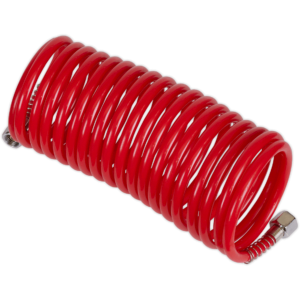 Sealey Coiled Air Line Hose 5mm 5m