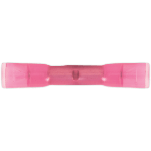 Sealey Cold Seal Butt Connector RED Pack of 10