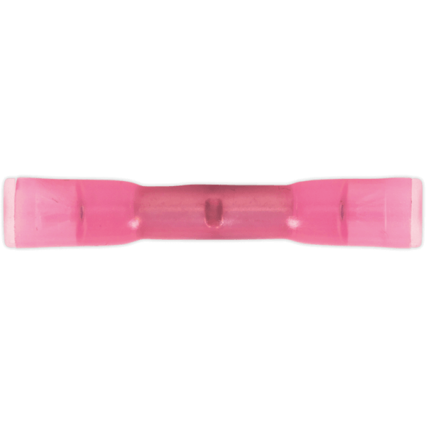 Sealey Cold Seal Butt Connector RED Pack of 10