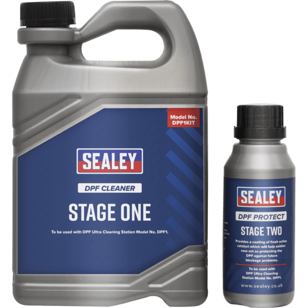 Sealey DPF Ultra Cleaning Kit