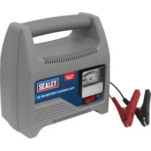 Sealey DSBC4 Battery Charger 4 Amp 12v