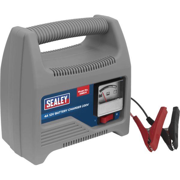 Sealey DSBC4 Battery Charger 4 Amp 12v