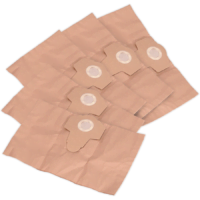 Sealey Dust Collection Bags for PC200, PC200SD, PC200SDAUTO Pack of 5