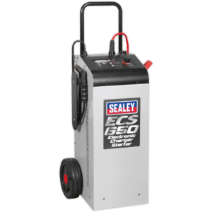 Sealey ECS650 Fully Electronic Vehicle Battery Starter and Charger 12v or 24v