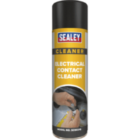 Sealey Electrical Contact Cleaner Spray 500ml Pack of 1