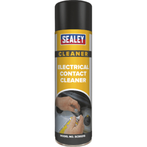 Sealey Electrical Contact Cleaner Spray 500ml Pack of 1