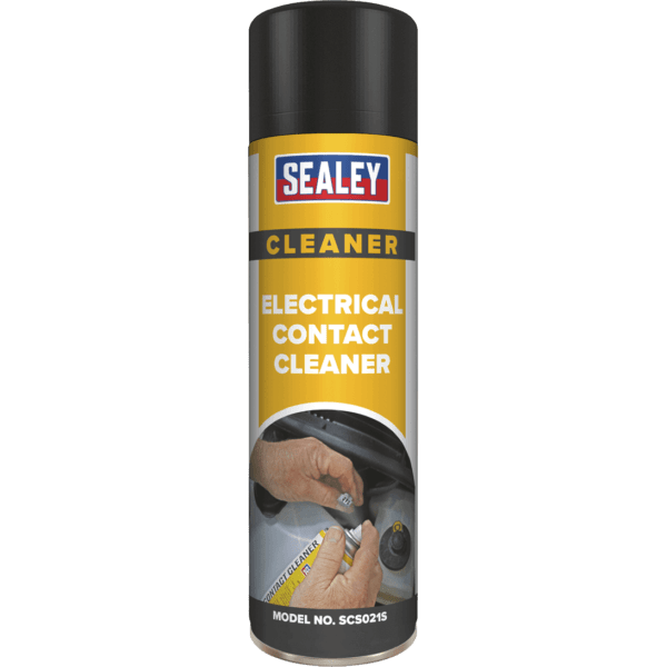 Sealey Electrical Contact Cleaner Spray 500ml Pack of 6