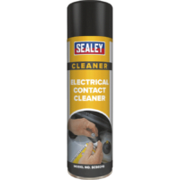 Sealey Electrical Contact Cleaner Spray 500ml Pack of 6