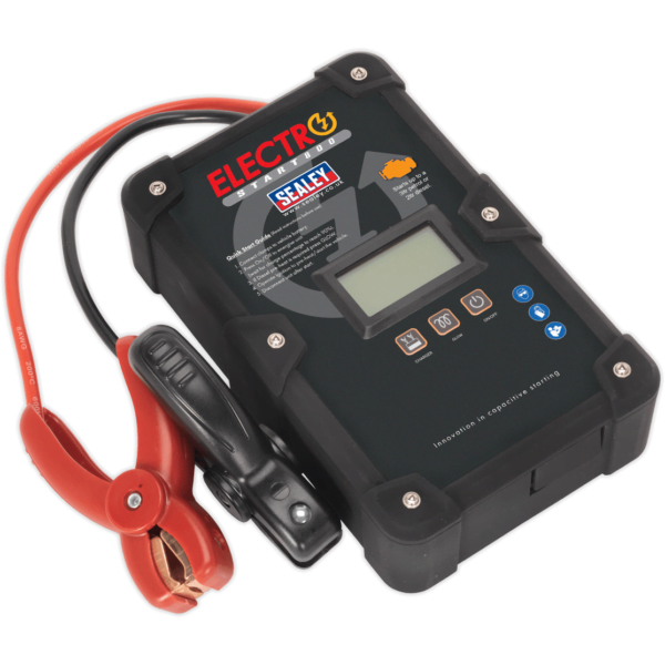Sealey ElectroStart 800 Batteryless Power Start Jump Starter 12v