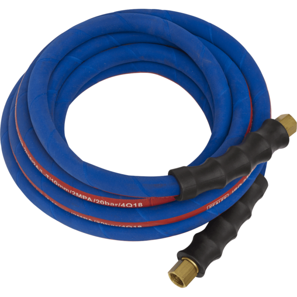 Sealey Extra Heavy-Duty Air Line Hose 10mm 5m