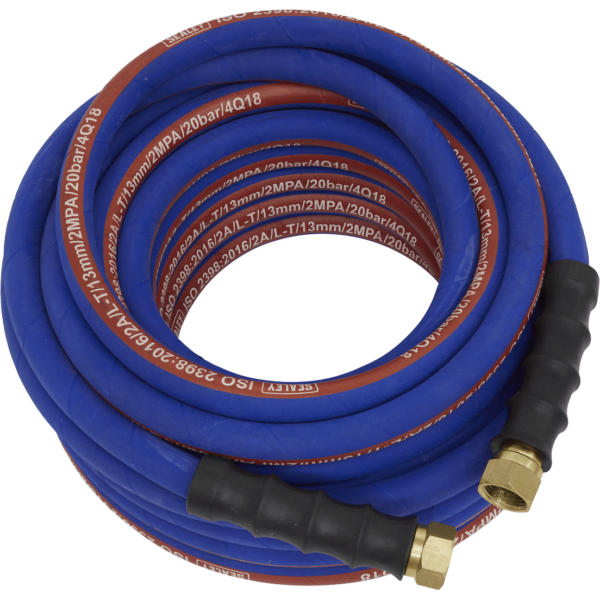 Sealey Extra Heavy-Duty Air Line Hose 13mm 15m